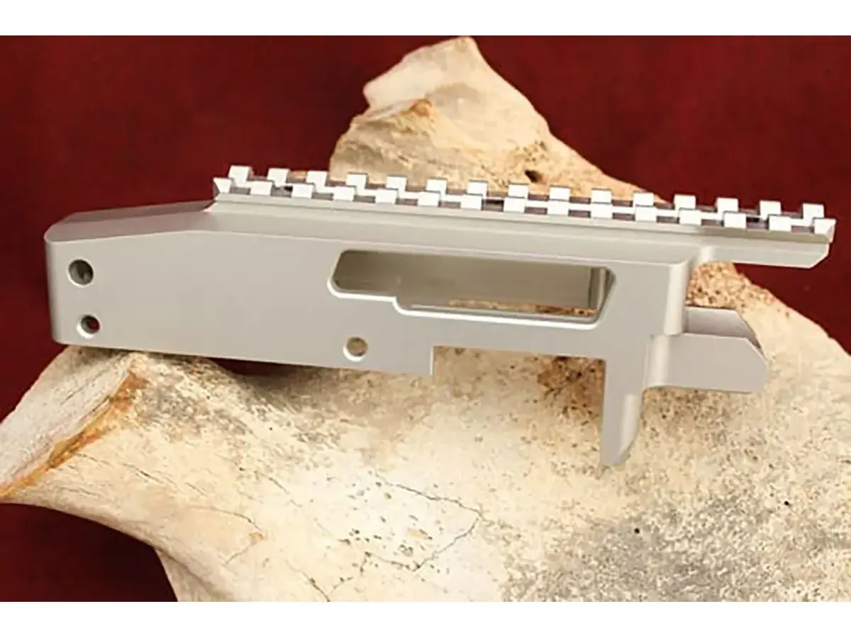 KIDD INNOVATIVE DESIGN Classic .22LR Receiver Slip Fit Model, Silver - photo 6