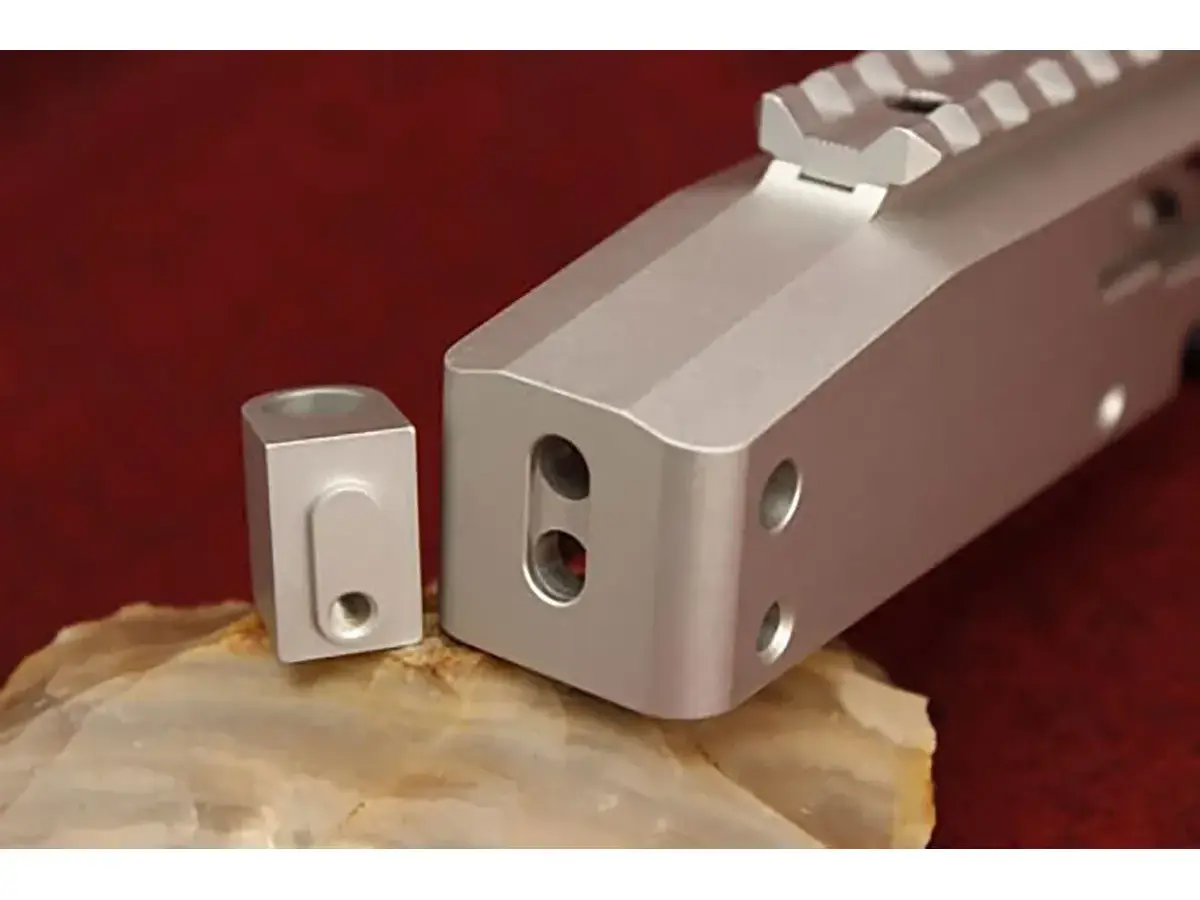 KIDD INNOVATIVE DESIGN Classic .22LR Receiver Slip Fit Model, Silver - photo 7