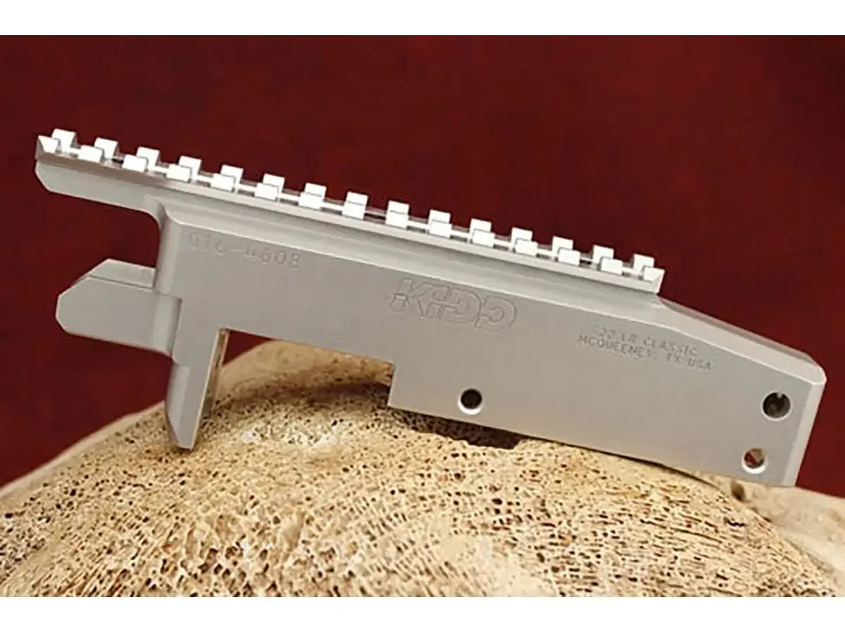 KIDD INNOVATIVE DESIGN Classic .22LR Receiver Slip Fit Model, Silver - photo 8