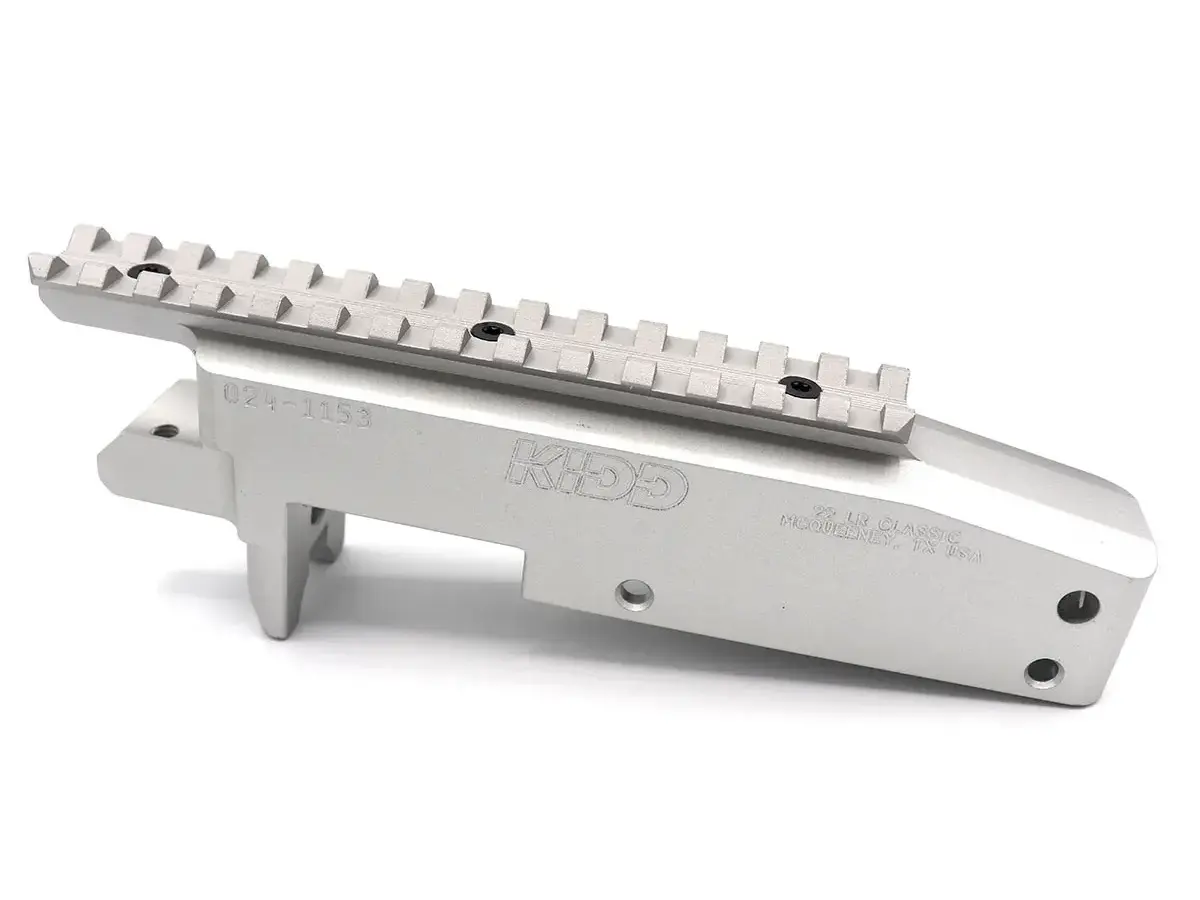 KIDD INNOVATIVE DESIGN Classic .22LR Receiver Slip Fit Model, Silver - photo 9