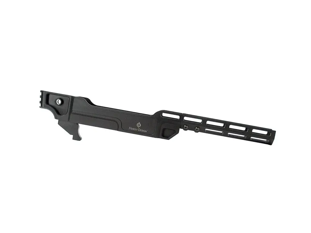 Vendetta Standard Chassis With Short Rail 6.375"