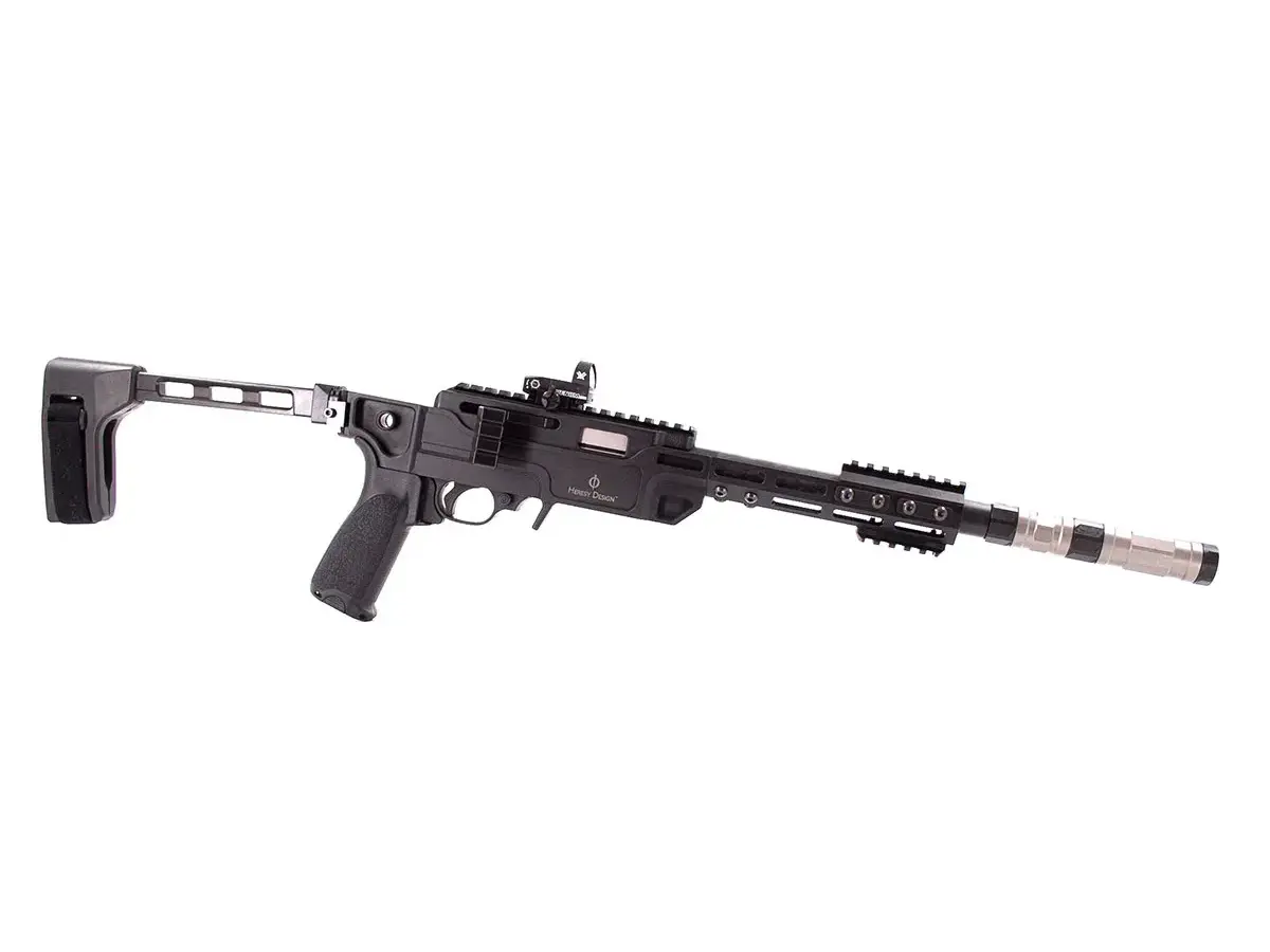 Vendetta Standard Chassis With Short Rail 6.375" - photo 2
