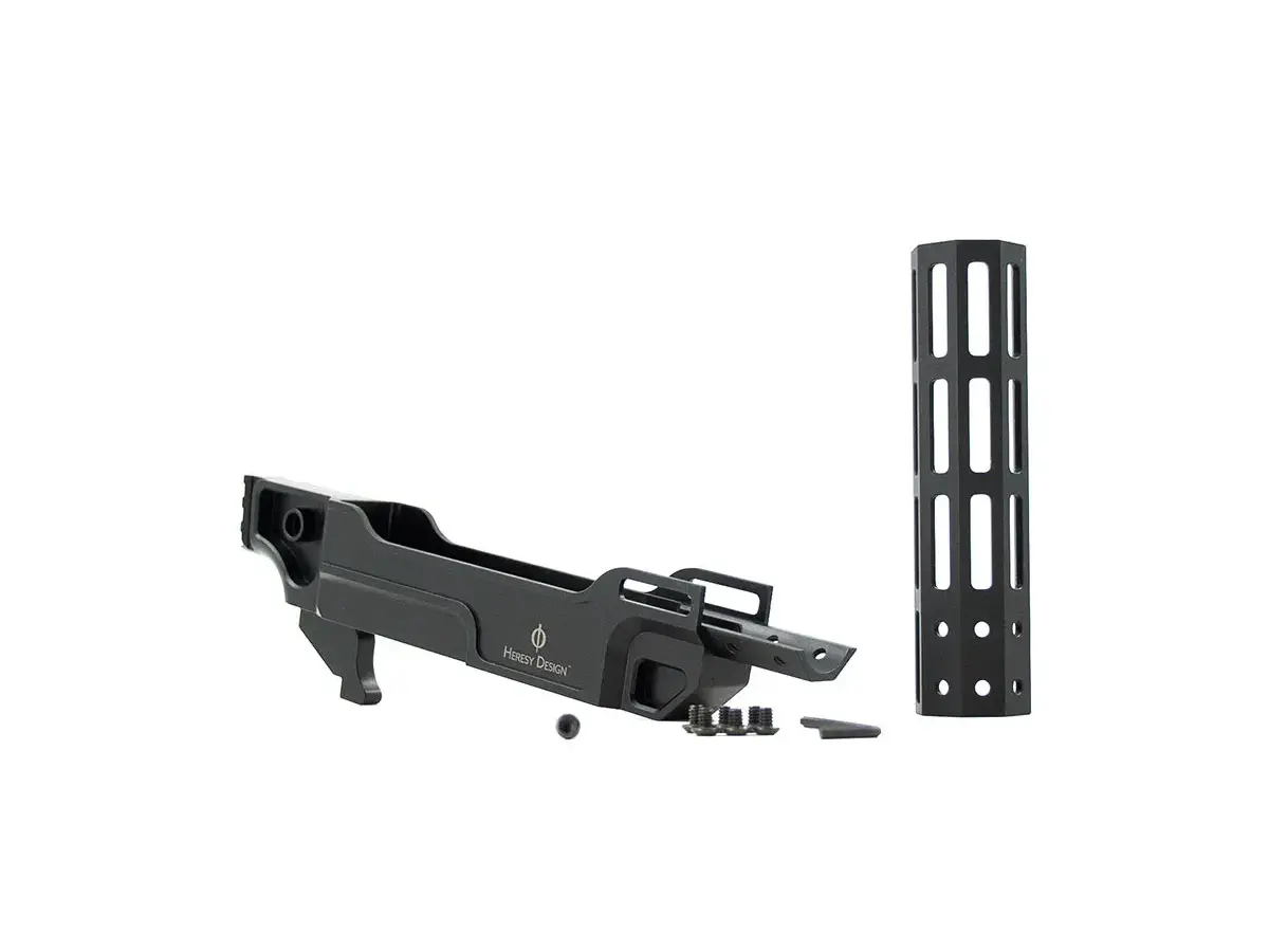Vendetta Standard Chassis With Short Rail 6.375" - photo 3