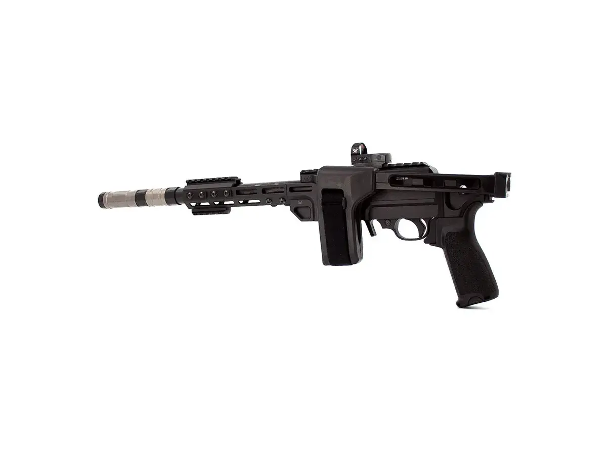 Vendetta Standard Chassis With Short Rail 6.375" - photo 4