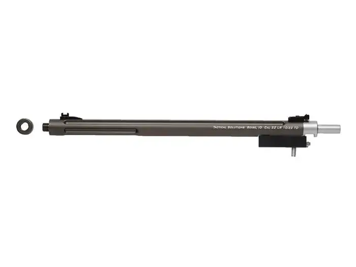 10/22 Takedown Bull Barrel Gray