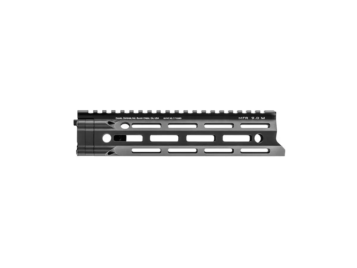 MFR  XS Handguard Free Float Aluminum 9" Black - photo 2