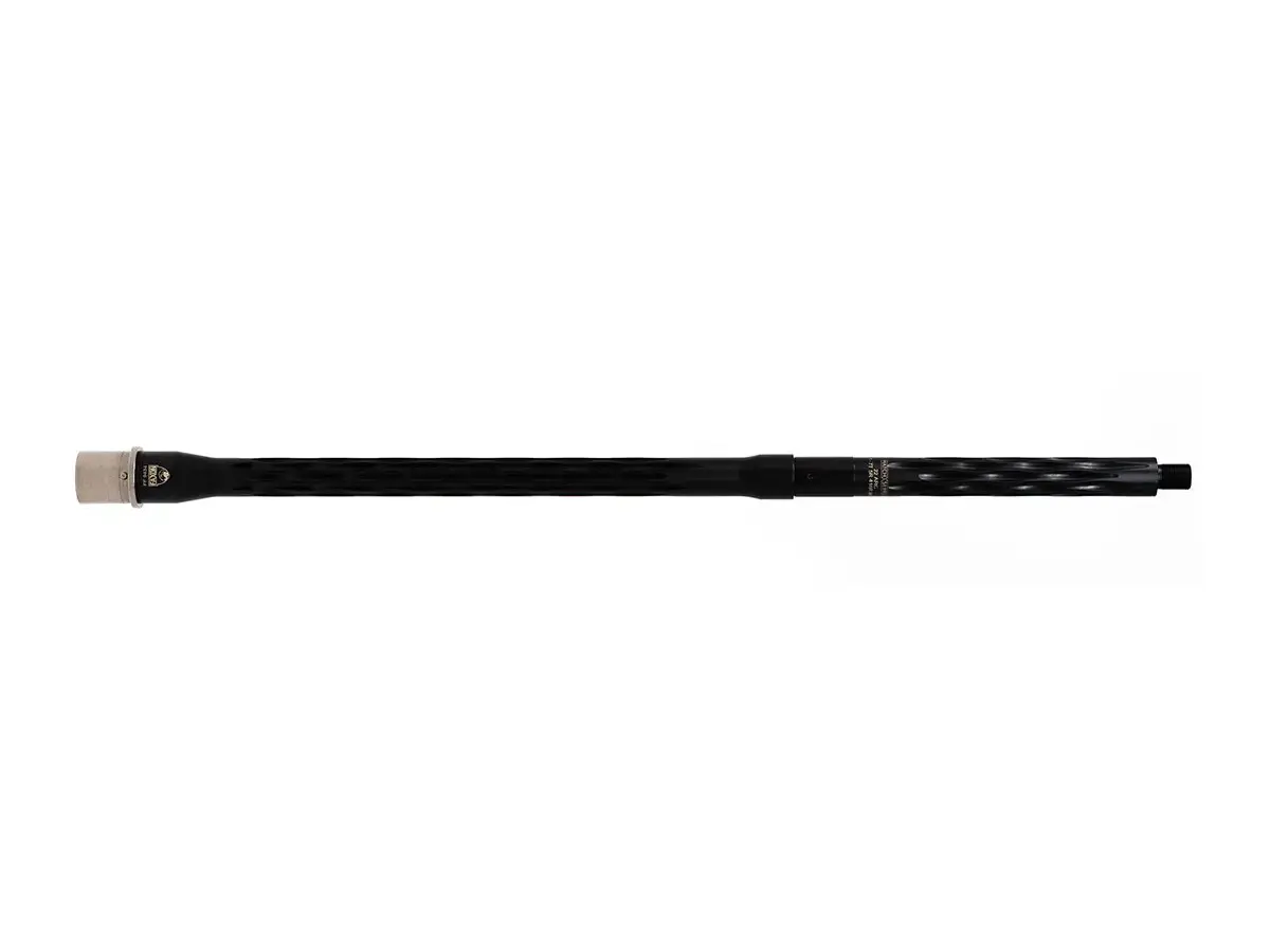 Match 22 ARC 20" 1-7 Twist Flame Fluted Contour BBL Nitride - photo 5