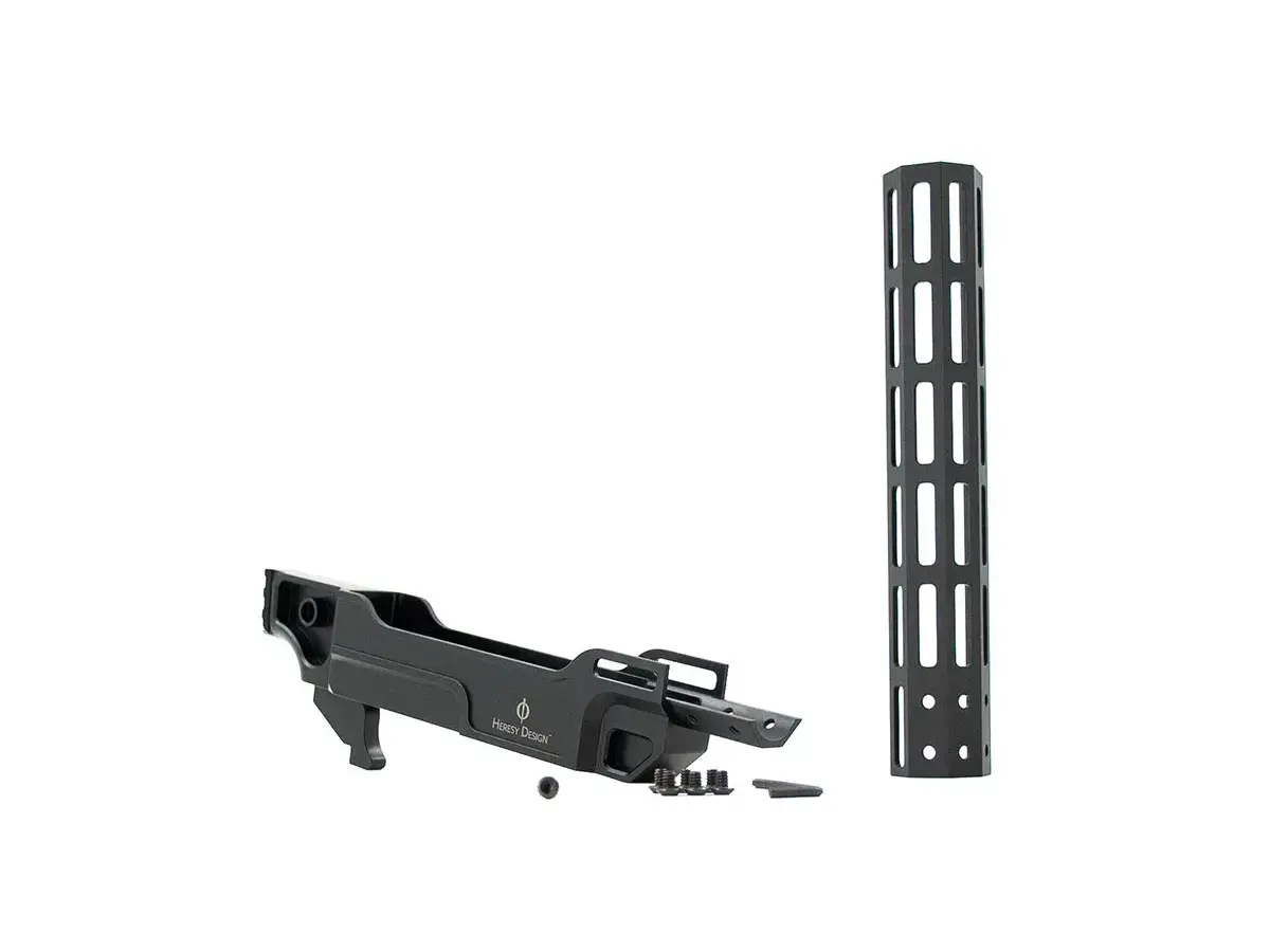 Vendetta Standard Chassis With Long Rail 9.59"