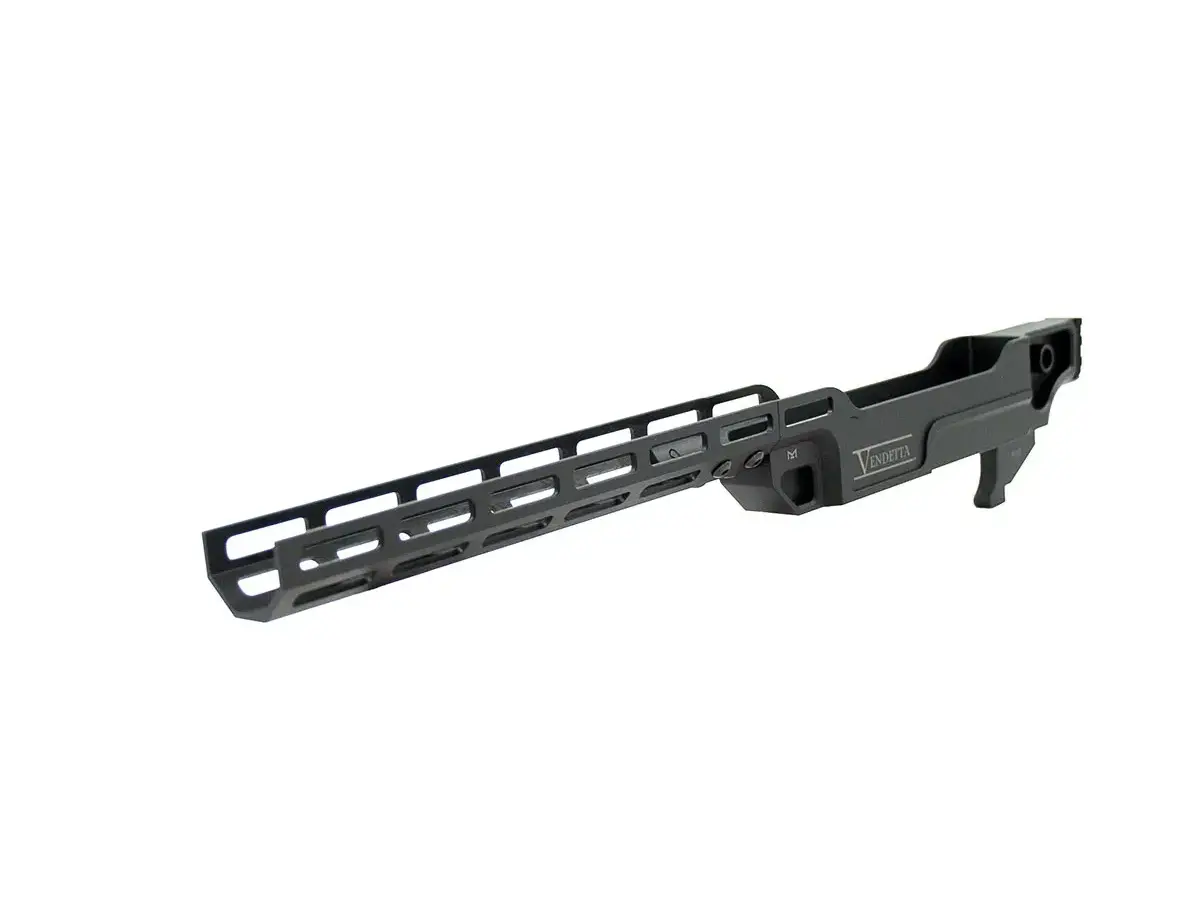 Vendetta Standard Chassis With Long Rail 9.59" - photo 3