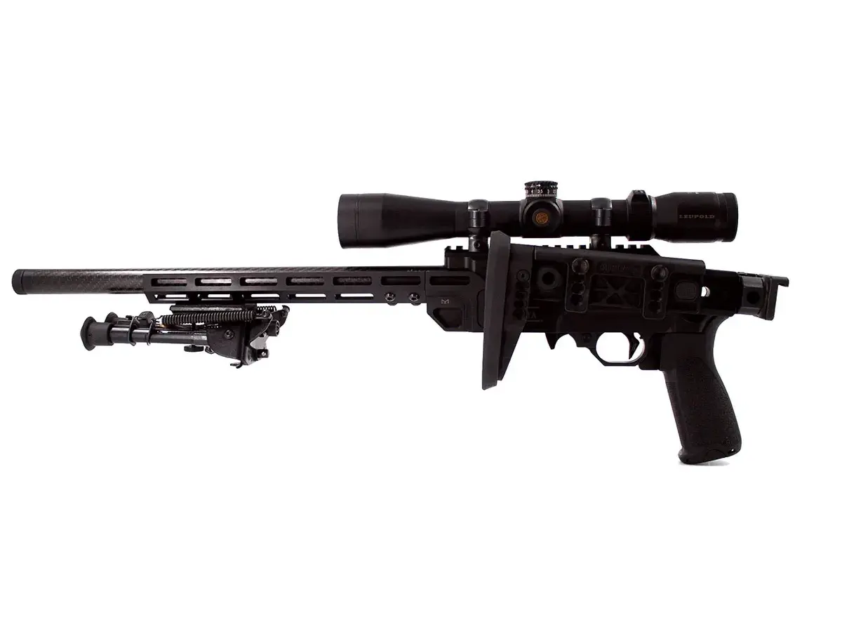 Vendetta Standard Chassis With Long Rail 9.59" - photo 5