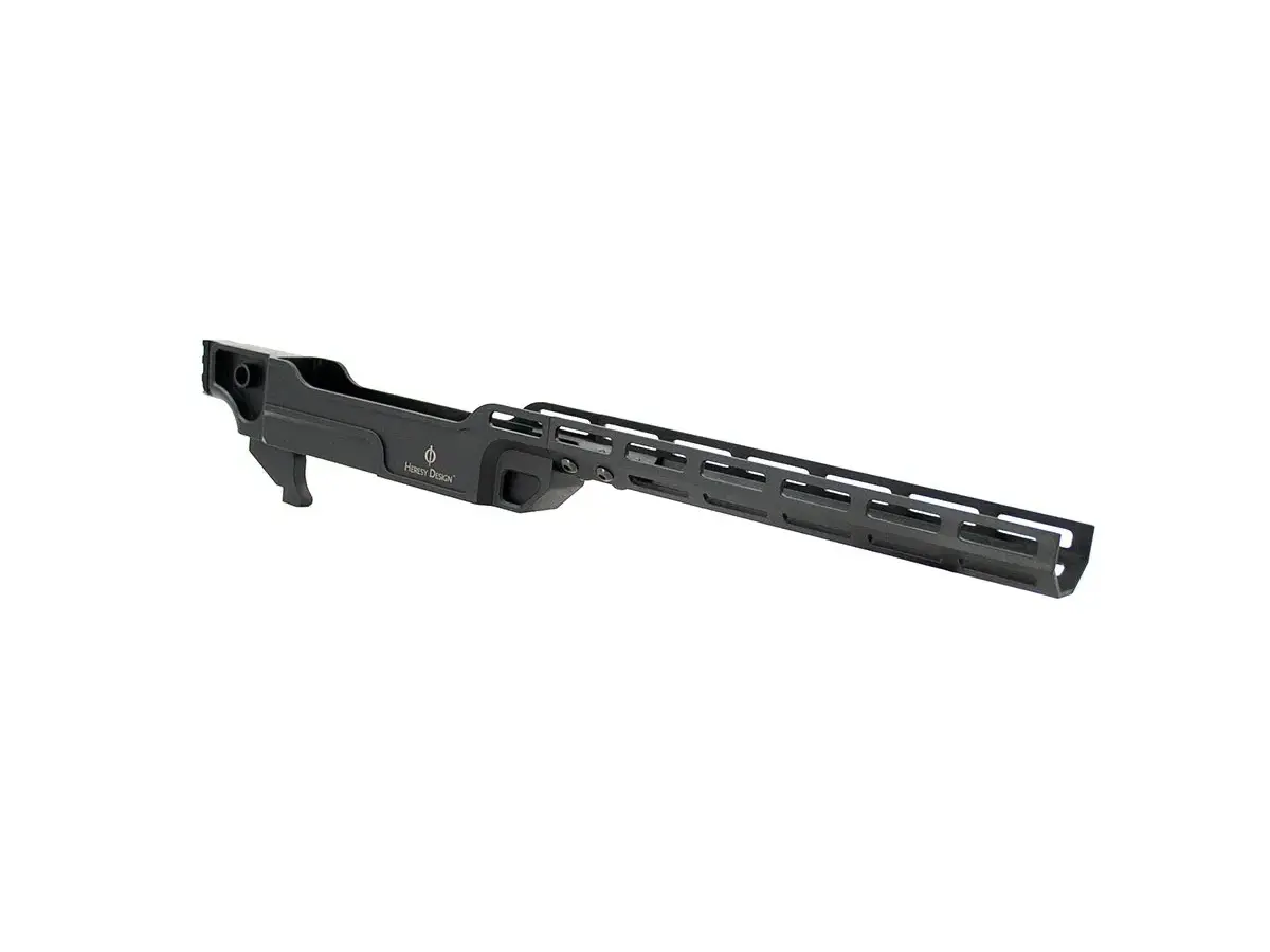 Vendetta Standard Chassis With Long Rail 9.59" - photo 6