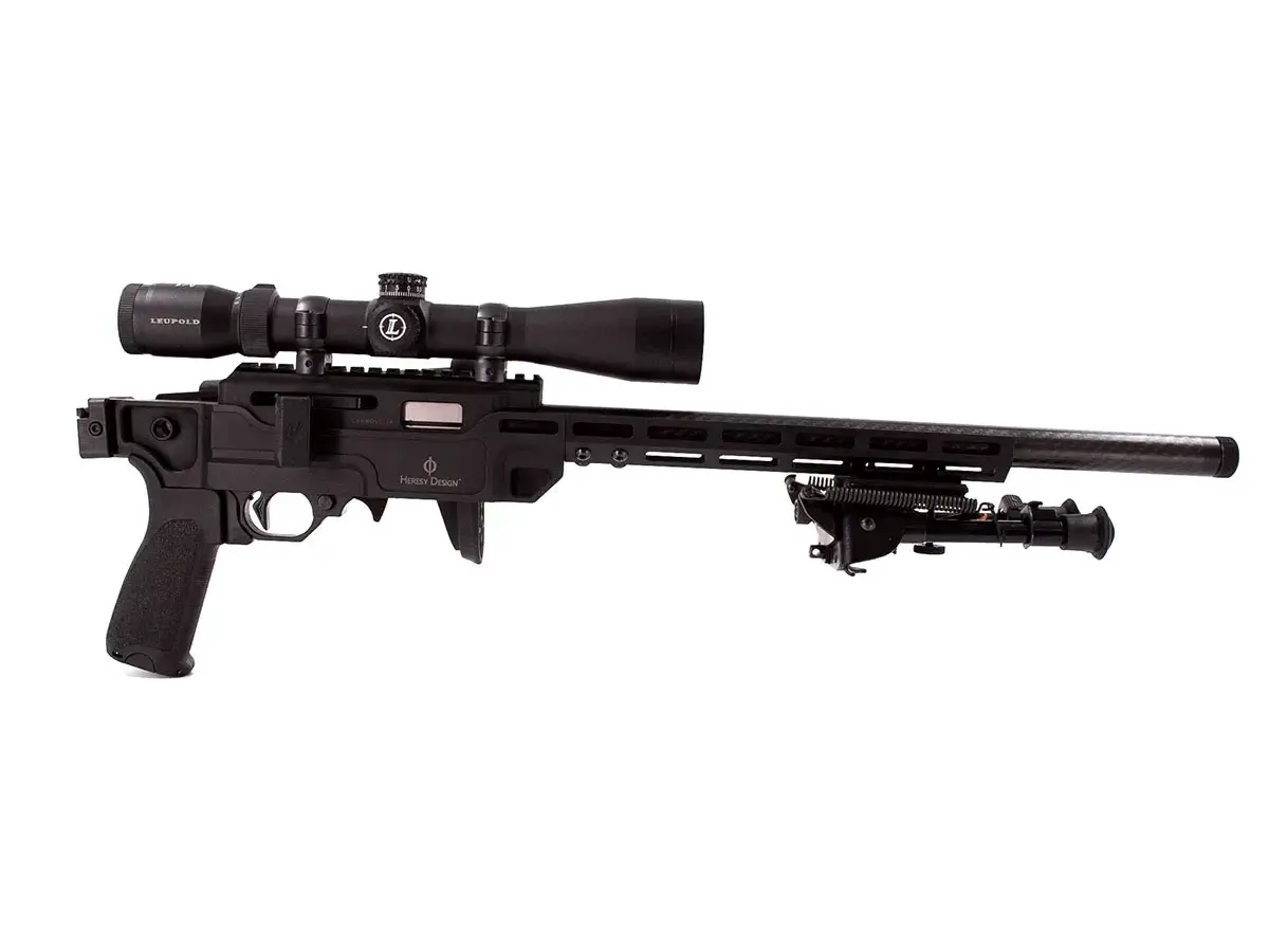 Vendetta Standard Chassis With Long Rail 9.59" - photo 7