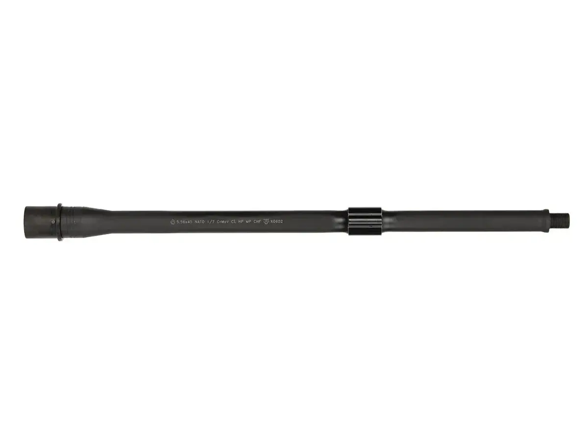 5.56 NATO 16" 1-7 Hanson Mid-Length LoPro Chrome-Line Thread
