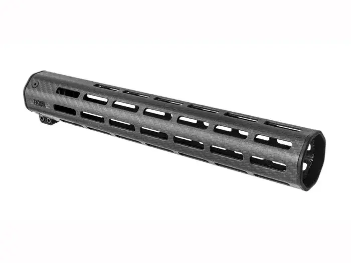 Streamline Handguard Free Float Carbon Fiber 13   Black - photo 2