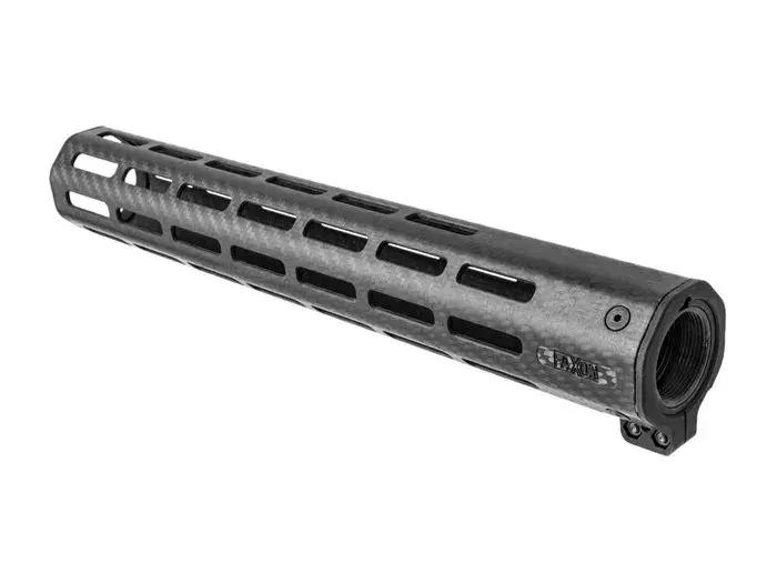 Streamline Handguard Free Float Carbon Fiber 13   Black - photo 3