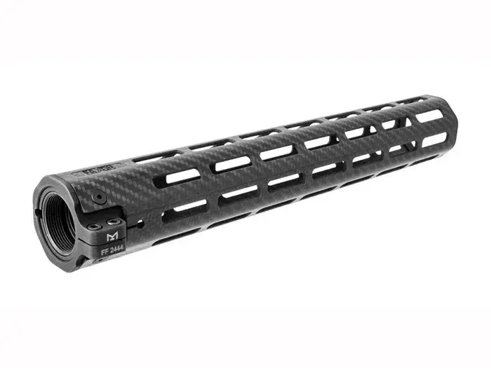 Streamline Handguard Free Float Carbon Fiber 13   Black - photo 4