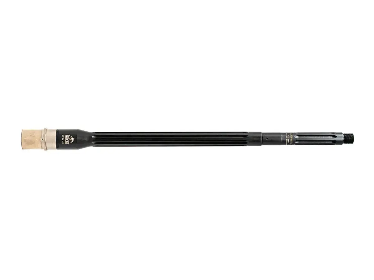 Match 308 Win 18" 1-10 Twst Heavy Fluted Contour BBL Nitride