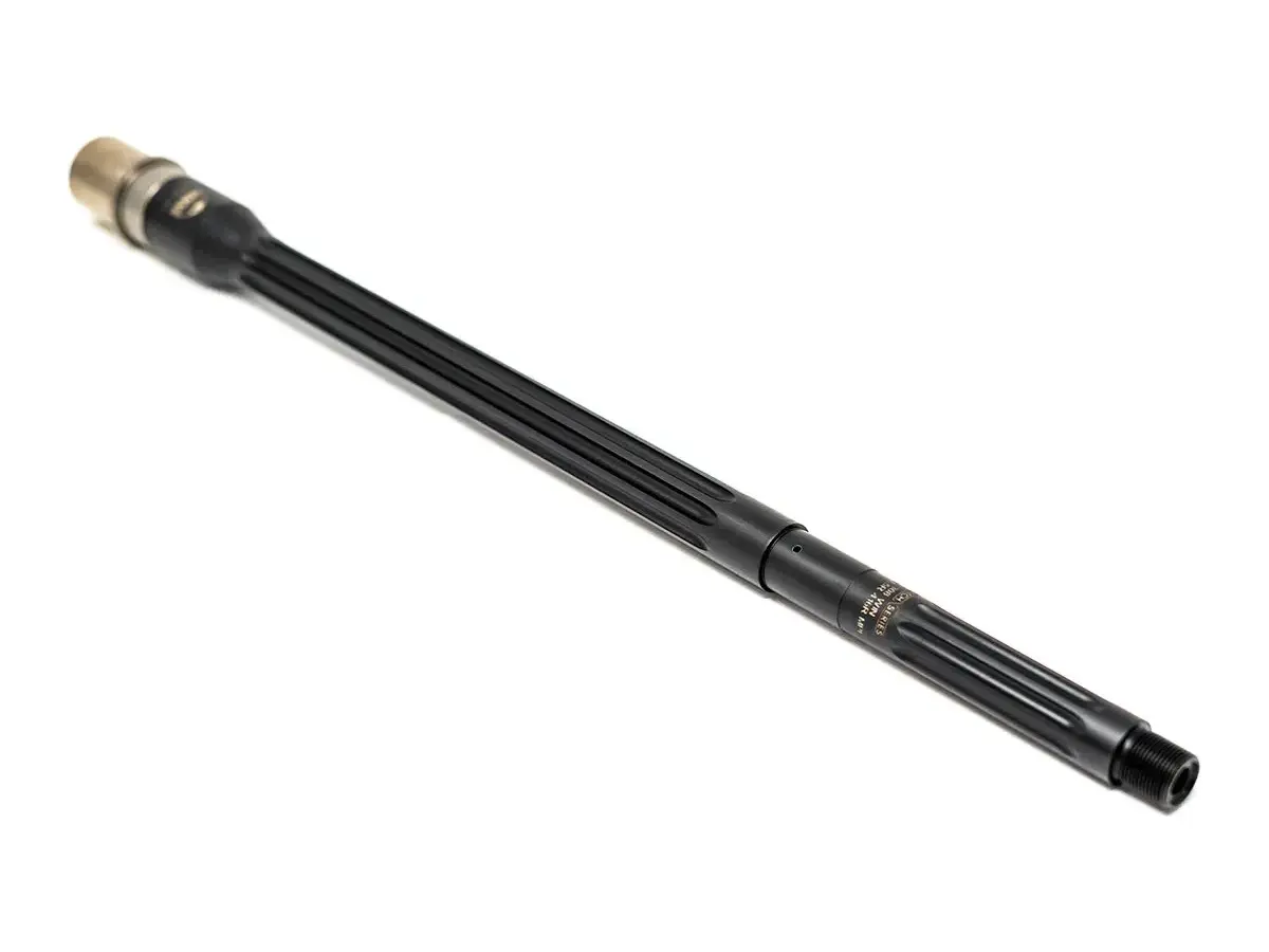 Match 308 Win 18" 1-10 Twst Heavy Fluted Contour BBL Nitride - photo 2