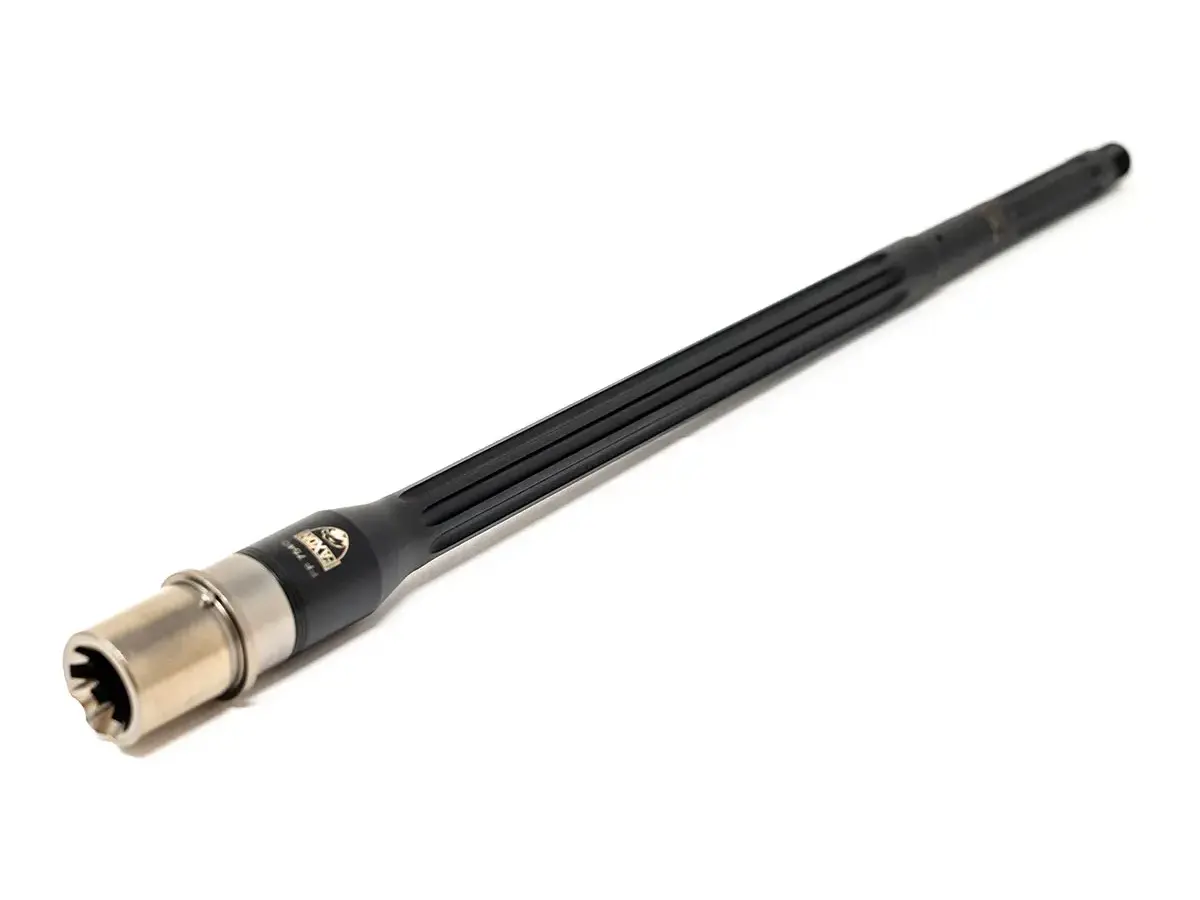 Match 308 Win 18" 1-10 Twst Heavy Fluted Contour BBL Nitride - photo 3