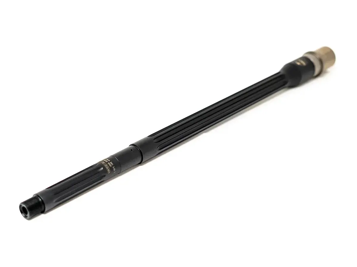 Match 308 Win 18" 1-10 Twst Heavy Fluted Contour BBL Nitride - photo 4