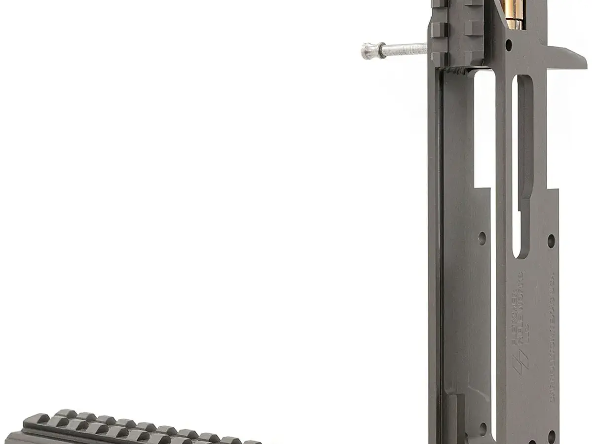 Fletcher Rifle Works LLC OpenTop 11/22 Takedown Stripped Receiver Gunmetal