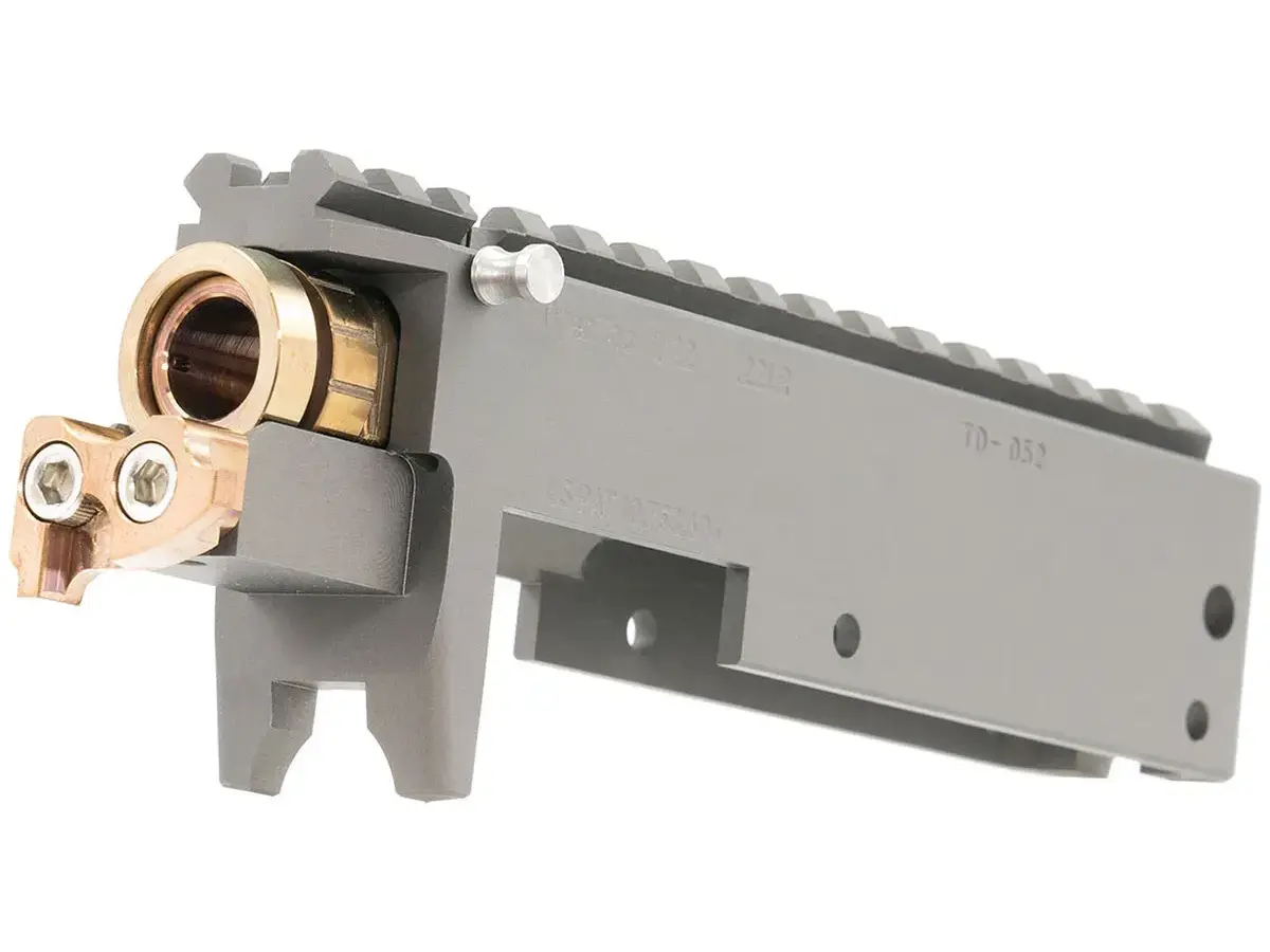 Fletcher Rifle Works LLC OpenTop 11/22 Takedown Stripped Receiver Gunmetal - photo 2