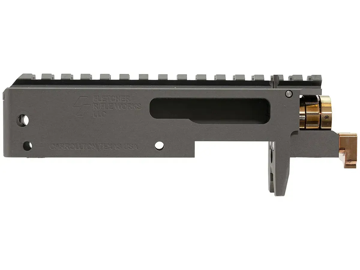 Fletcher Rifle Works LLC OpenTop 11/22 Takedown Stripped Receiver Gunmetal - photo 3
