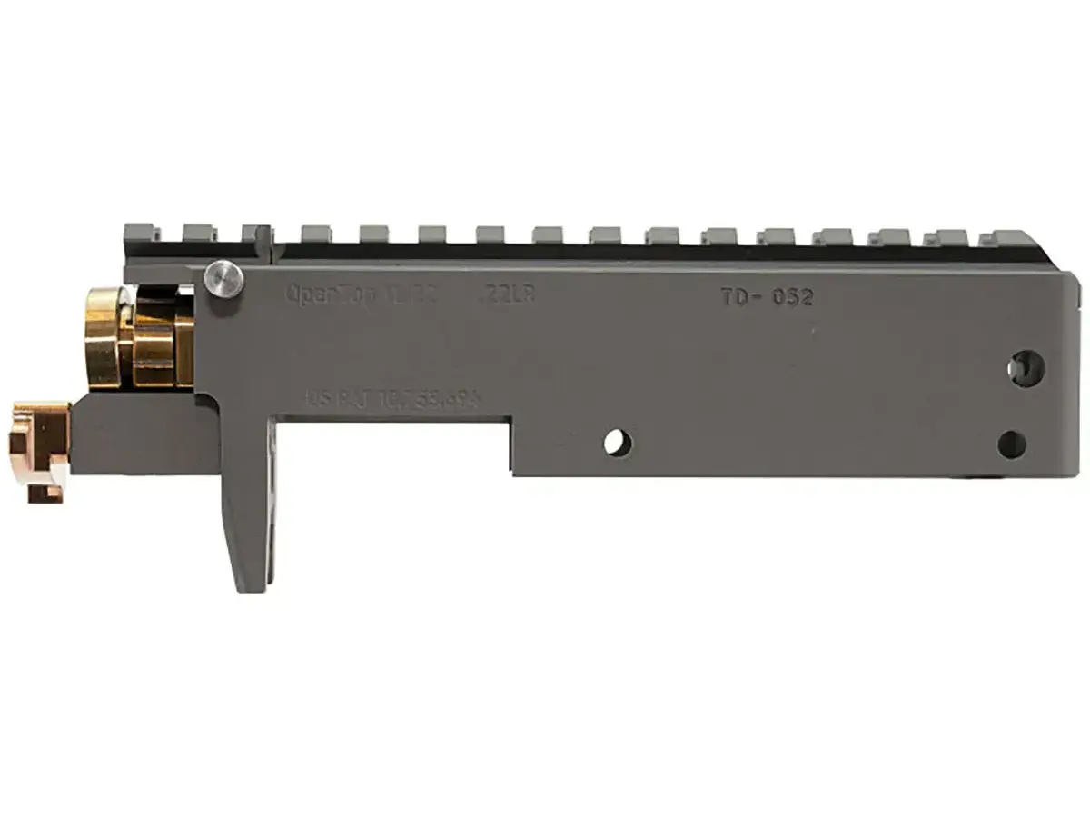 Fletcher Rifle Works LLC OpenTop 11/22 Takedown Stripped Receiver Gunmetal - photo 4
