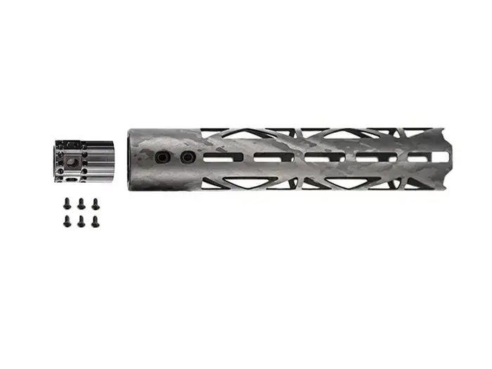 AR-15 10" Carbon Fiber Handguard M-LOK - photo 2