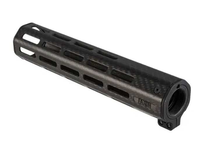Streamline Handguard Free Float Carbon Fiber 10   Black - photo 2