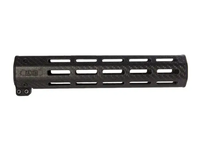 Streamline Handguard Free Float Carbon Fiber 10   Black - photo 4