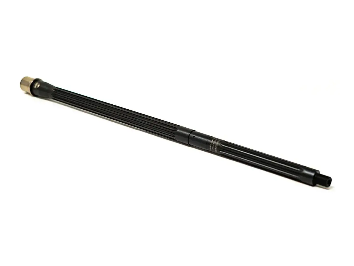 Match 223 Wylde 20" 1-8 Heavy Fluted Contour BBL Nitride - photo 3