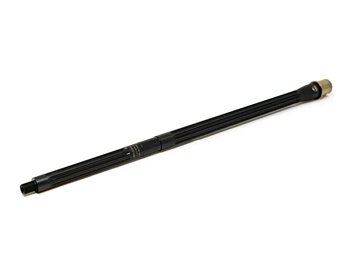 Match 223 Wylde 20" 1-8 Heavy Fluted Contour BBL Nitride - photo 4