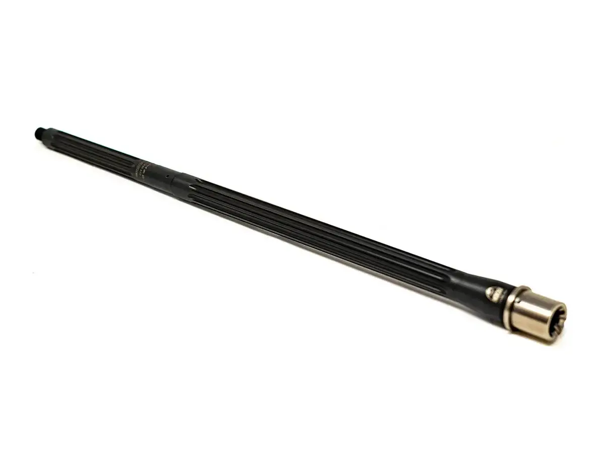 Match 223 Wylde 20" 1-8 Heavy Fluted Contour BBL Nitride - photo 5