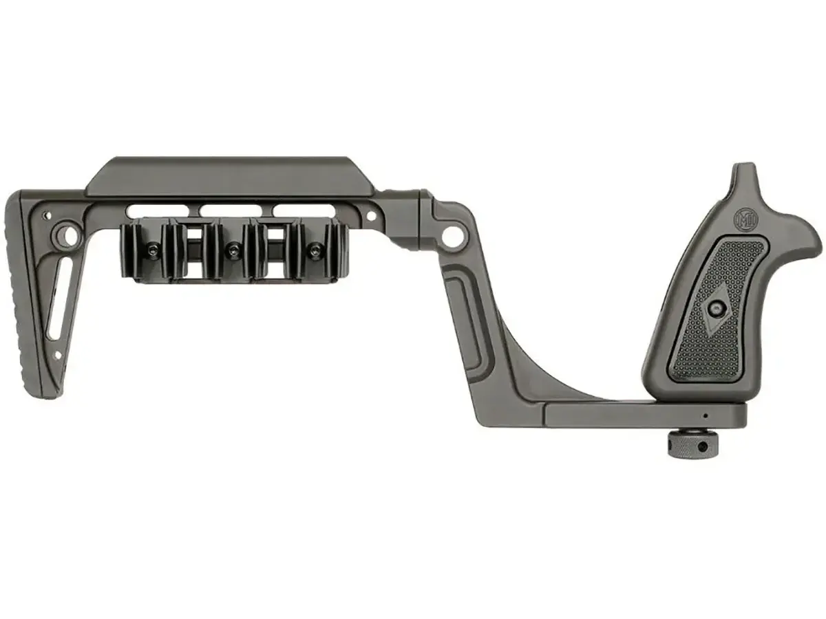 Bounty Hunter Stock for Smith & Wesson X-Frame Black - photo 2