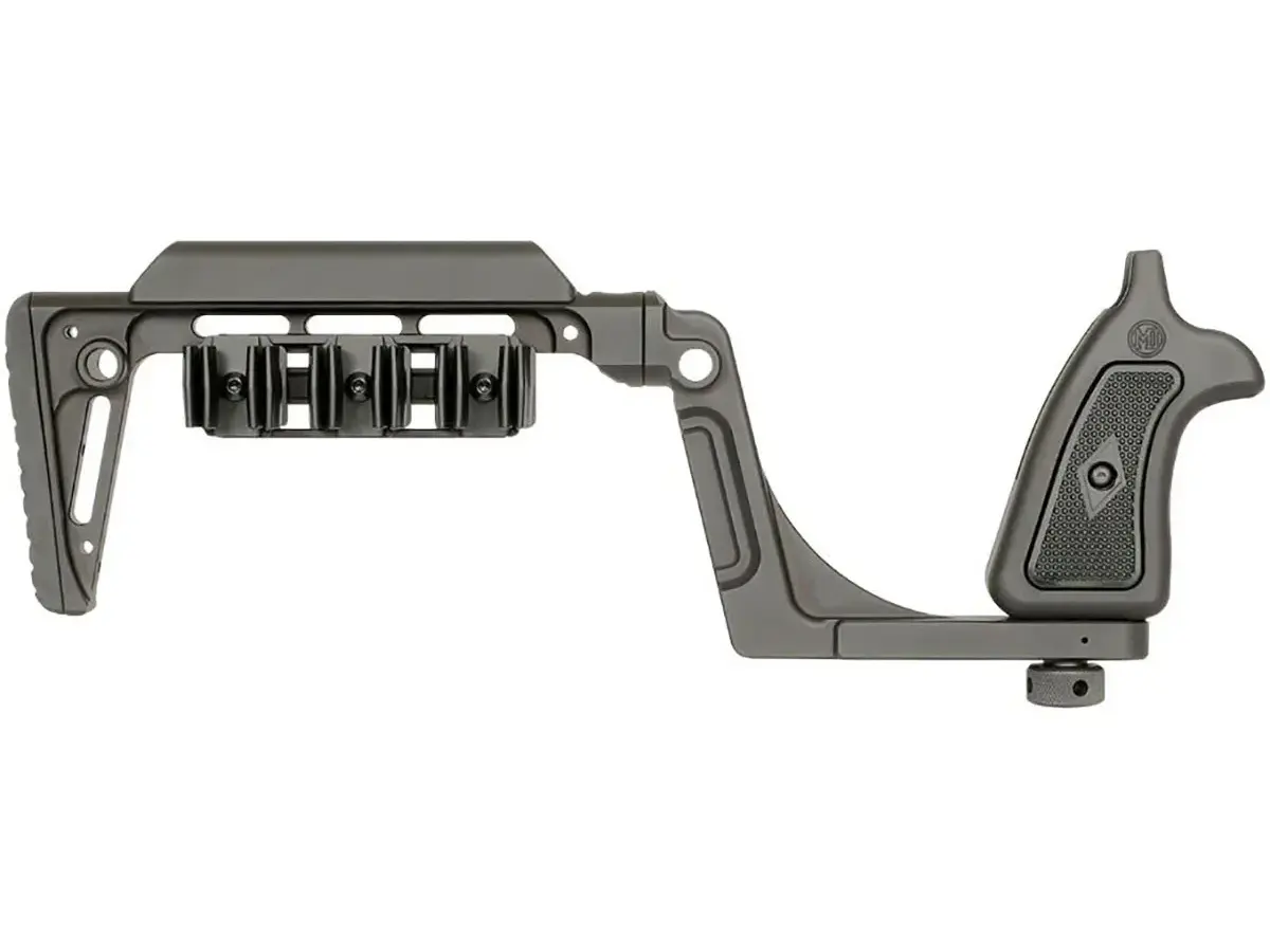 Bounty Hunter Stock for Taurus Judge Black