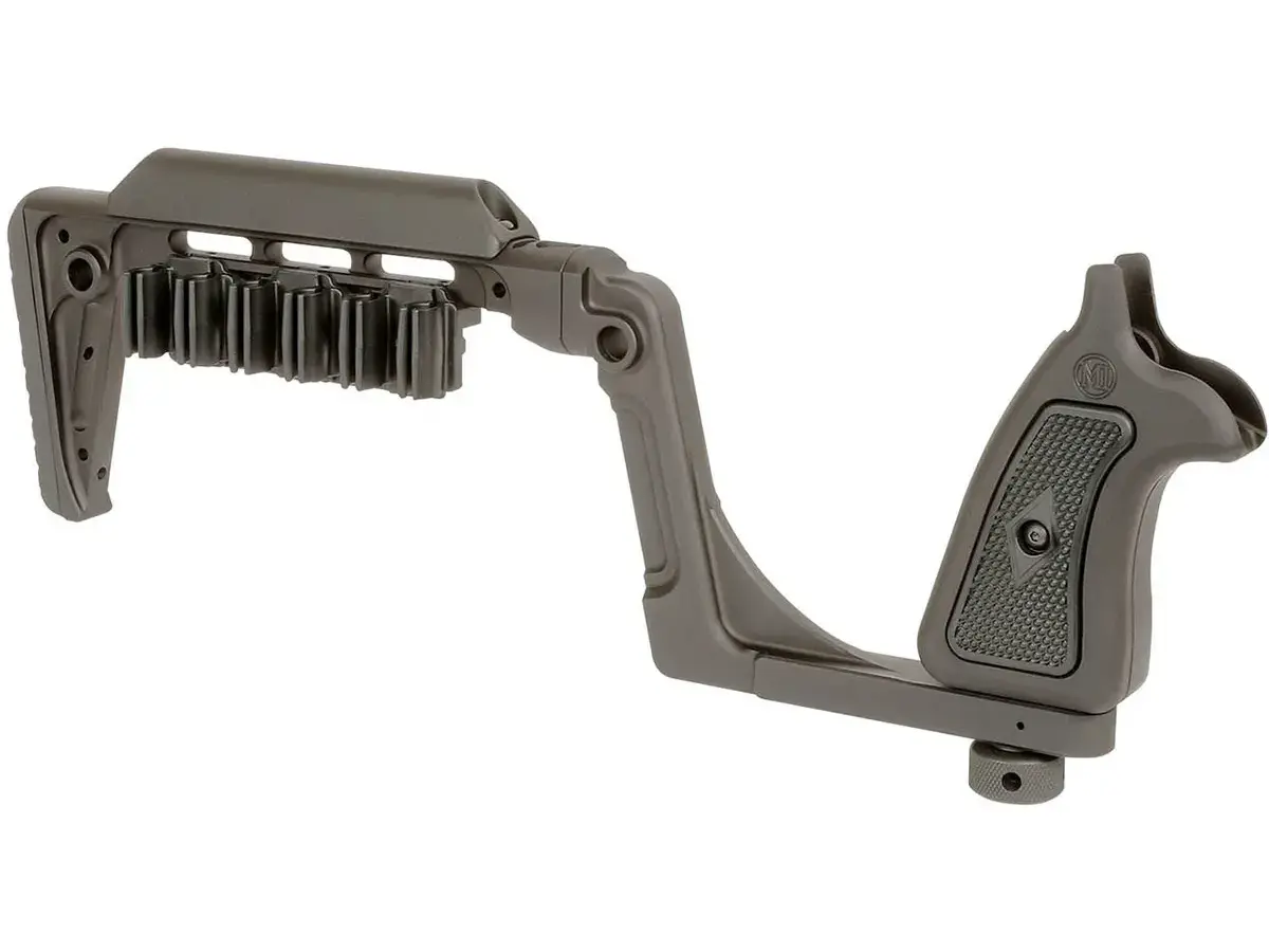 Bounty Hunter Stock for Smith & Wesson N-Frame Black - photo 2
