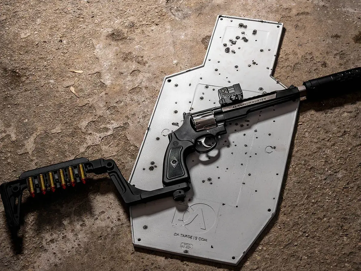 Bounty Hunter Stock for Smith & Wesson N-Frame Black - photo 3