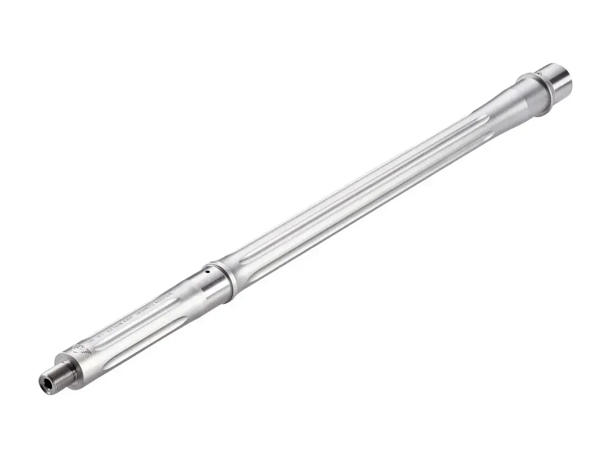 AR-15 18" Barrel Urban Super Sniper Fluted Threaded 1-8 Tw - photo 2