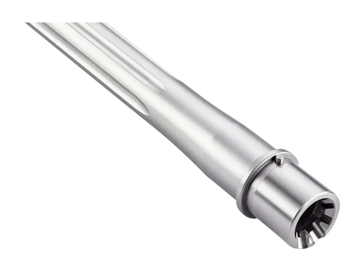 AR-15 18" Barrel Urban Super Sniper Fluted Threaded 1-8 Tw - photo 3