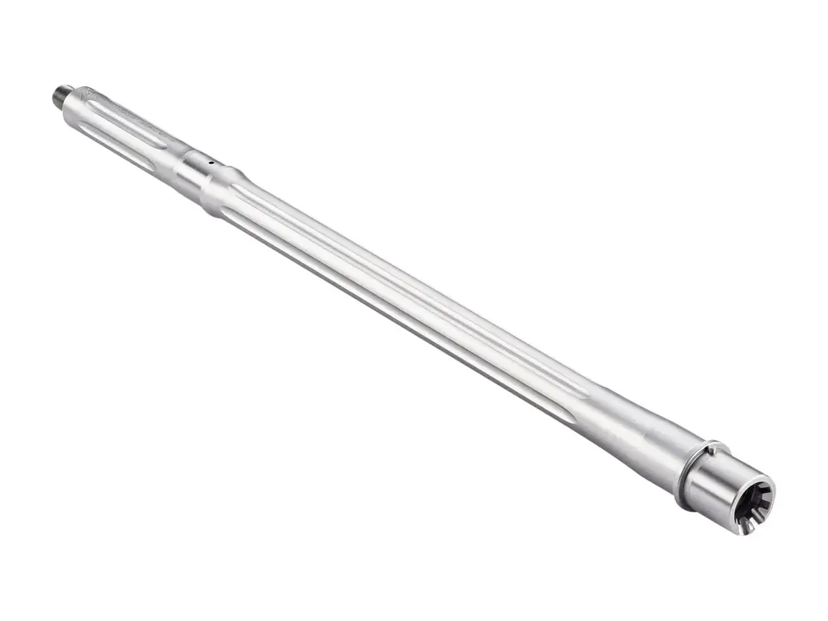 AR-15 18" Barrel Urban Super Sniper Fluted Threaded 1-8 Tw - photo 4