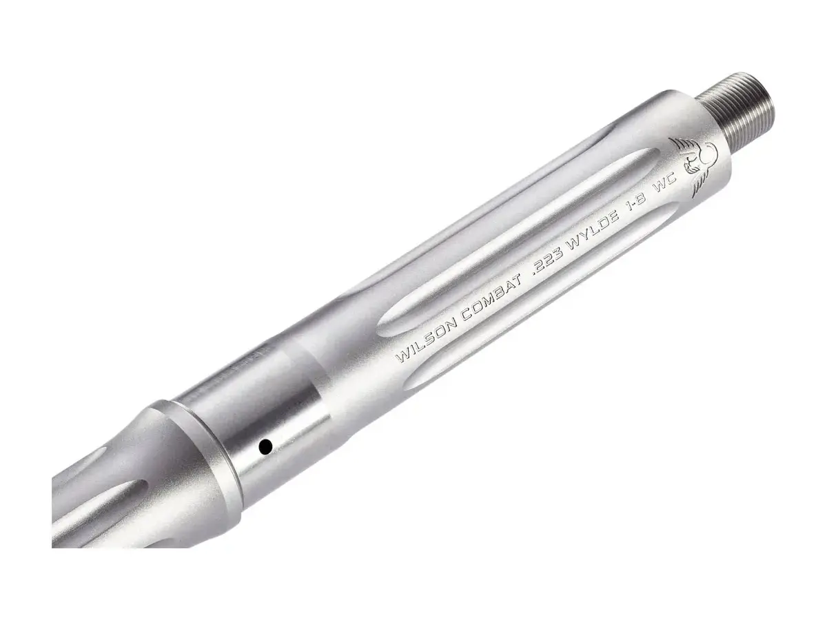 AR-15 18" Barrel Urban Super Sniper Fluted Threaded 1-8 Tw - photo 5