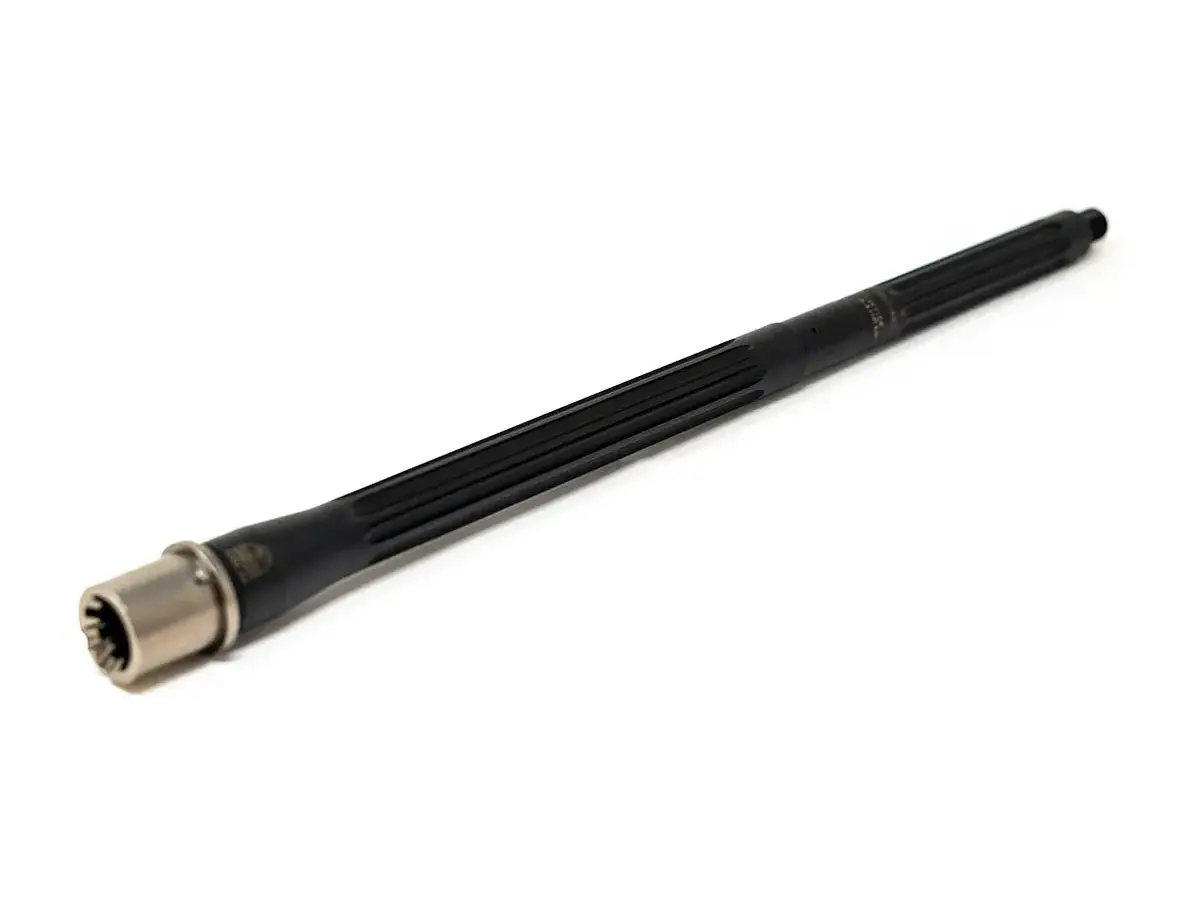 Match 223 Wylde 16" 1-8 Heavy Fluted Contour BBL Nitride