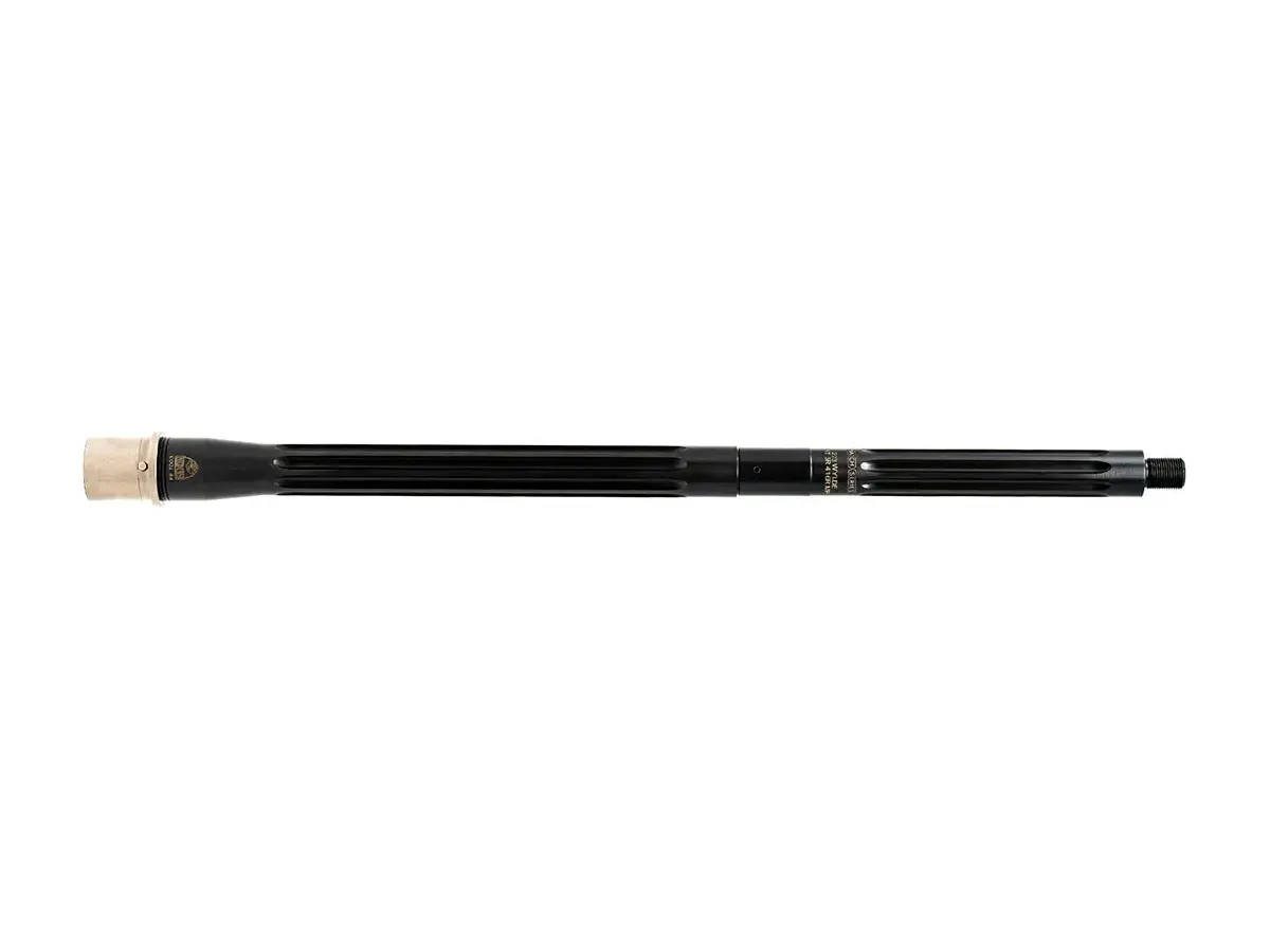 Match 223 Wylde 16" 1-8 Heavy Fluted Contour BBL Nitride - photo 2