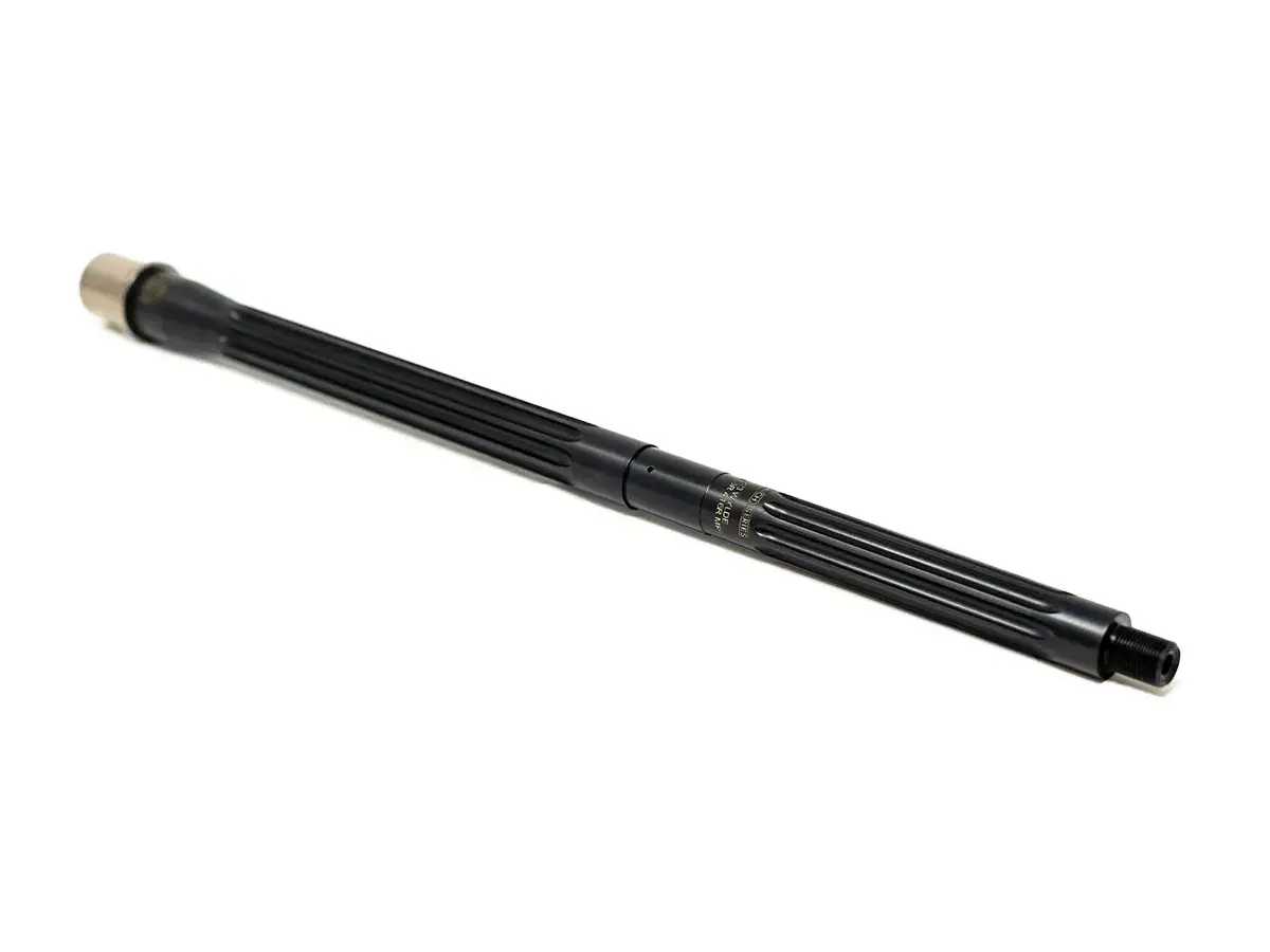 Match 223 Wylde 16" 1-8 Heavy Fluted Contour BBL Nitride - photo 3