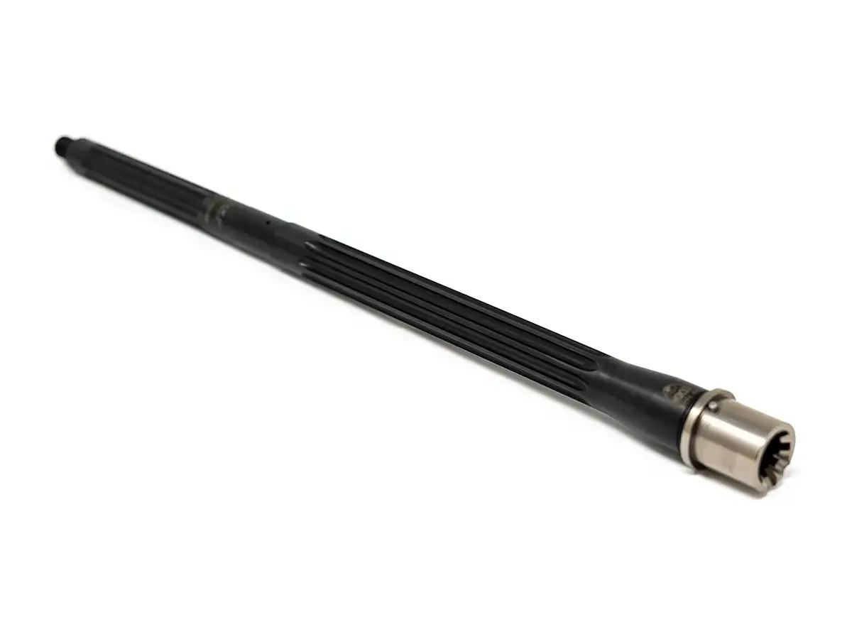 Match 223 Wylde 16" 1-8 Heavy Fluted Contour BBL Nitride - photo 4