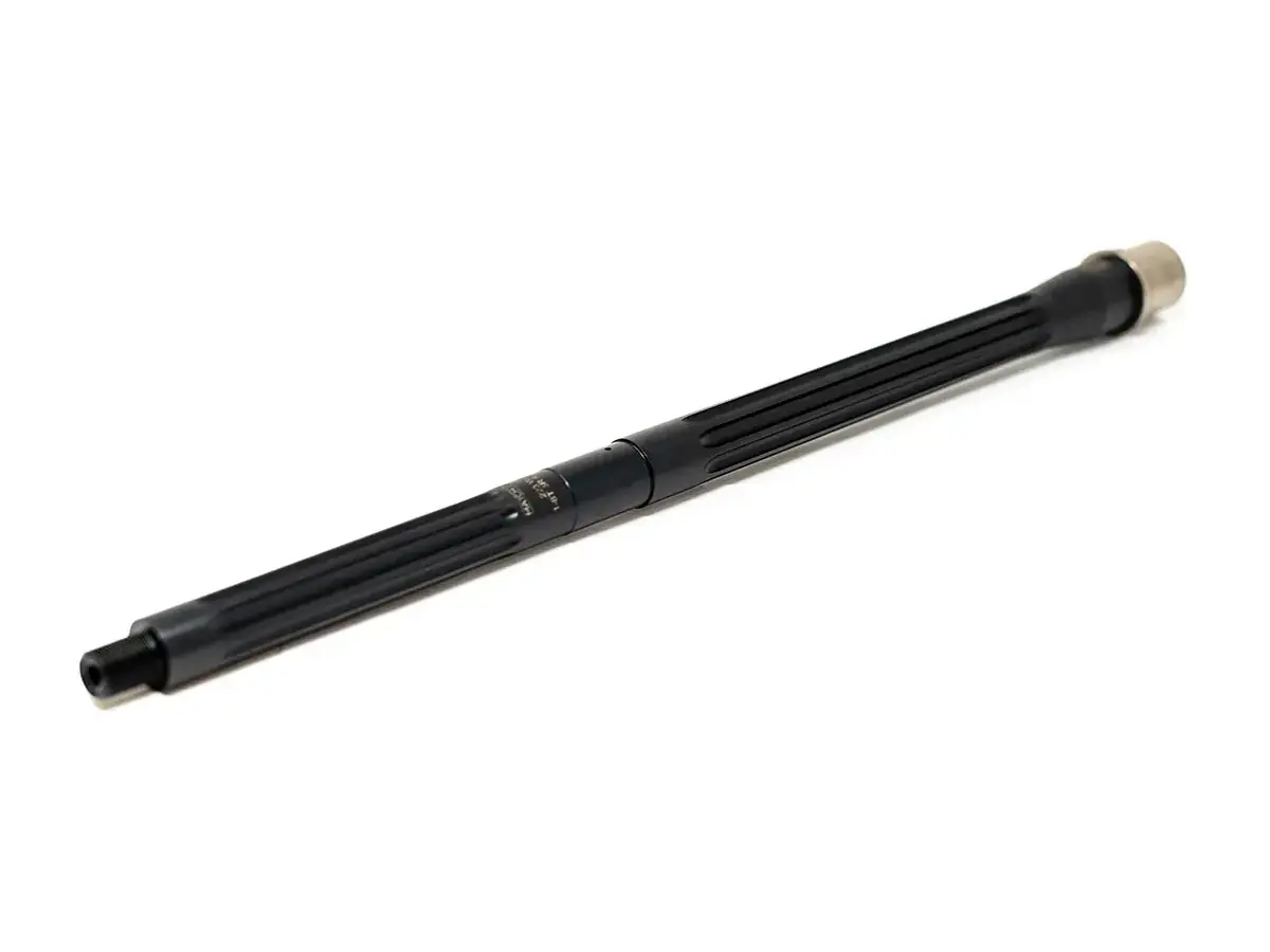 Match 223 Wylde 16" 1-8 Heavy Fluted Contour BBL Nitride - photo 5