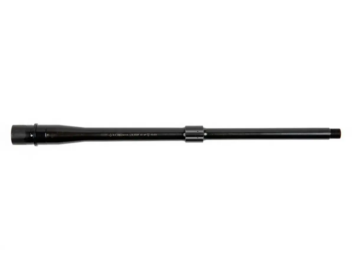Premium Black Series 6.5 Creed 18" 1-8 Twist Hanson QPQ BBL
