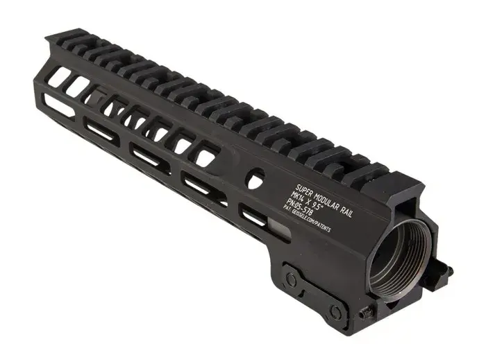 MK14 Super Modular Rail Handguard 9.3" M-LOK Black - photo 2