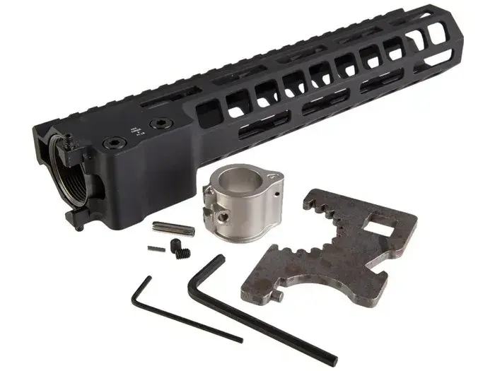MK14 Super Modular Rail Handguard 9.3" M-LOK Black - photo 5